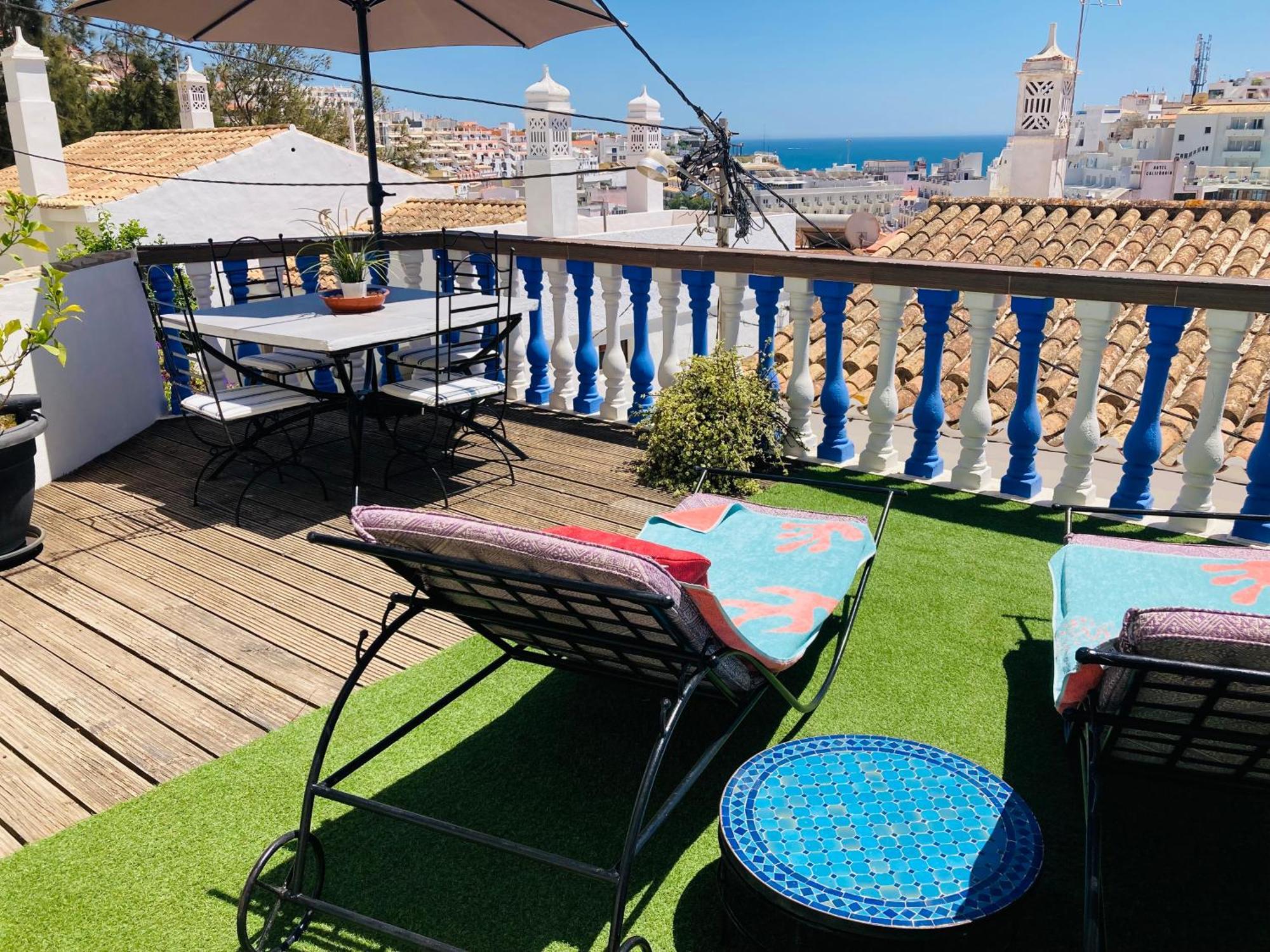 אלבופיירה Villa 2Bdr With Sea View, Private Pool מראה חיצוני תמונה